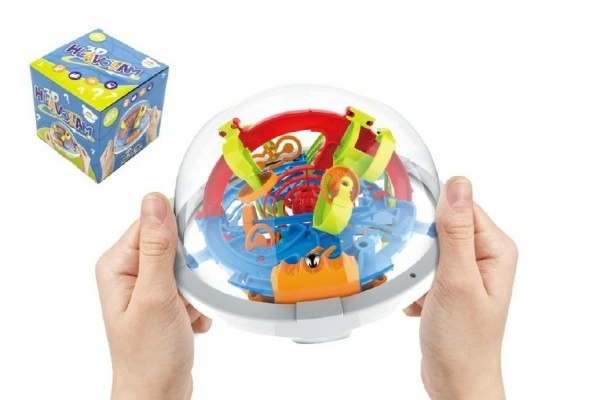 Puzzelbol - 100 stappen