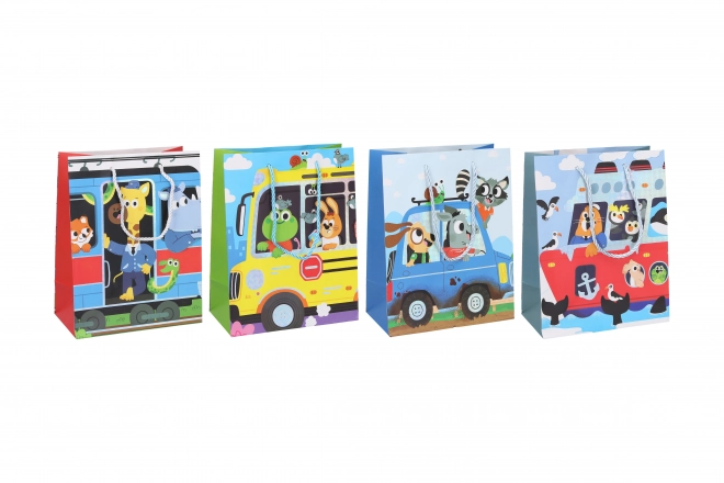 Kinder cadeau tas 26x32x10 cm