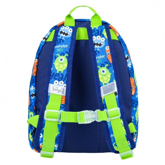 BAAGL Kindergarten rugzak Monsters