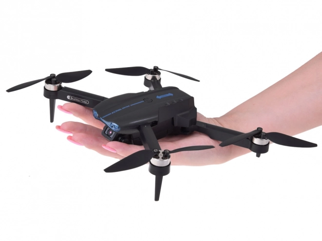 Opvouwbare drone met camera