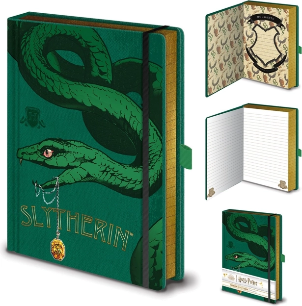A5 premium notitieblok Harry Potter – Zwadderich
