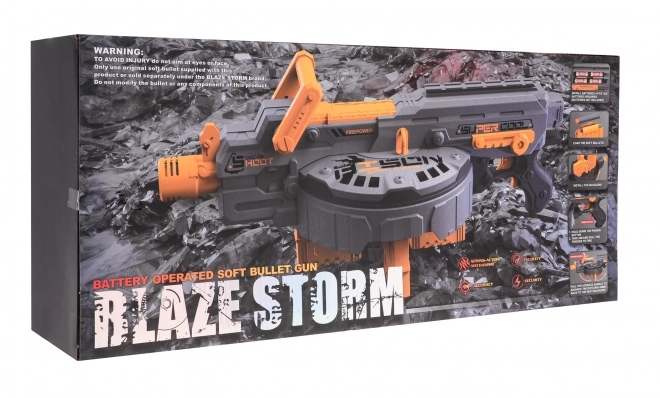 Blaze Storm grijze karabijn