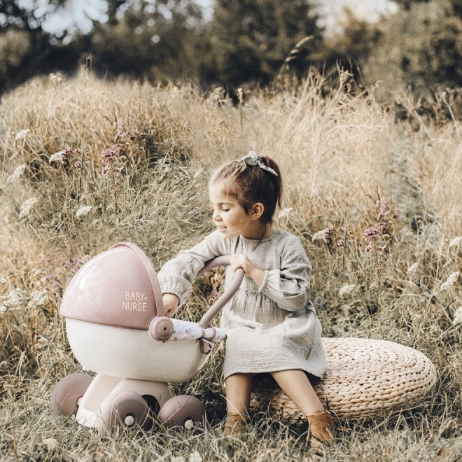 Diepe beige kinderwagen voor baby's BN