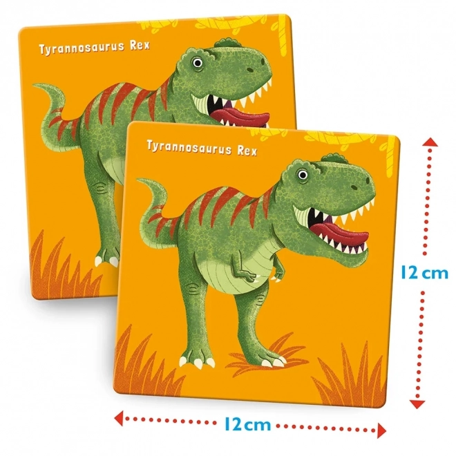 Groot pexeso Dinosauriërs
