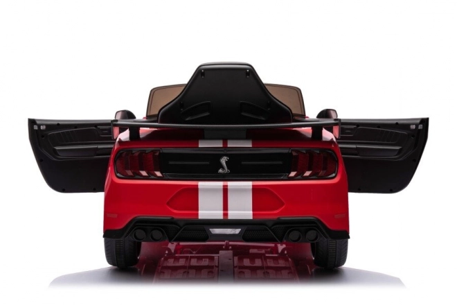Ford Mustang GT500 Shelby op batterijen