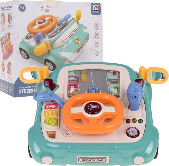 Interactieve set voor kleine bestuurders – Groen