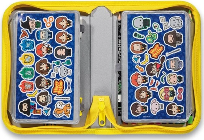 MAPED School etui met één compartiment met Harry Potter-uitrusting
