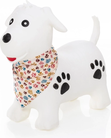 Hopsdier Skippy, Hond/Wit