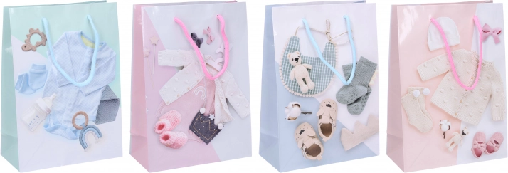 Grote cadeautas Jaarrond 41x30x11 cm