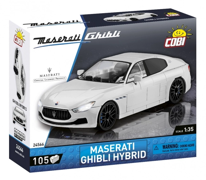 Constructieset MASERATI Ghibli Hybrid 1:35 van COBI