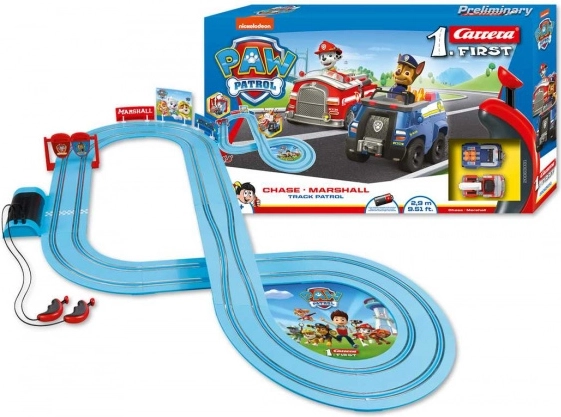 Carrera FIRST racebaan PAW Patrol 2,9 m