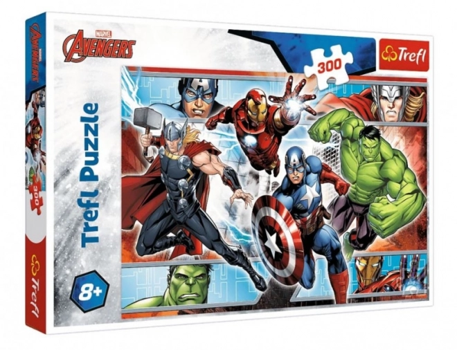 Puzzel 300 stukjes Avengers van Disney Marvel