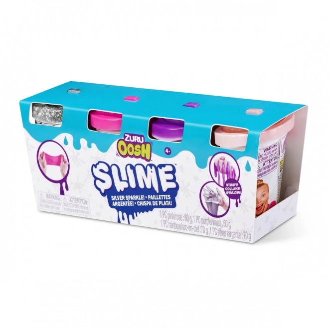 Slijm Kleine Buis 4-pack doos van 6 stuks
