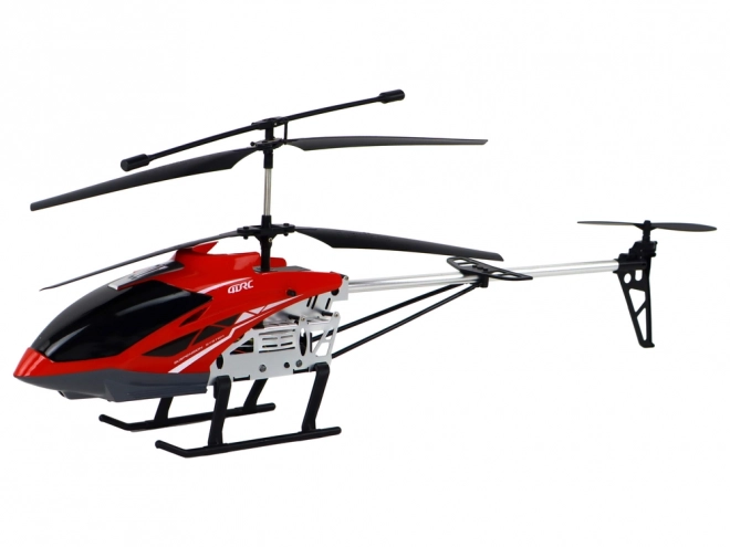 RC helikopter Helikopter met afstandsbediening 70 cm rood
