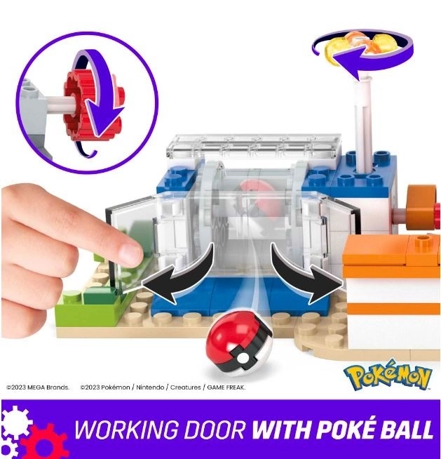 Bouwset Pokémon Boscentrum