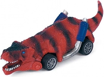 Textuur als een dinosaurus