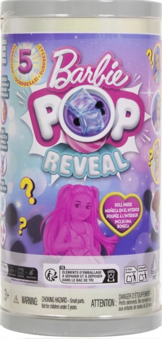 Barbie Pop Reveal Chelsea Bubble Tea pop
