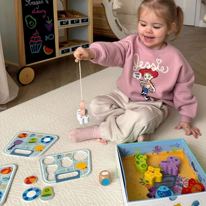 Tooky Toy spel vissen vangen