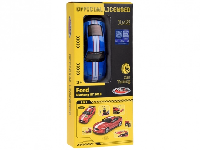 Metalen auto tuning Ford Mustang GT