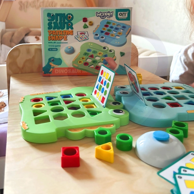 Woopie Montessori puzzel dinosaurus - Behendigheidsspel