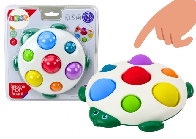 Zintuiglijke Schildpad Educatief Bordspel Pop-It Kaarten