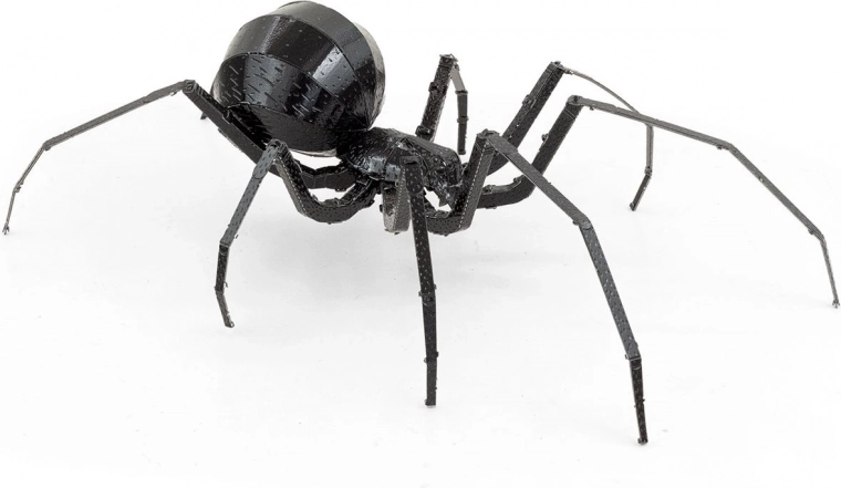 Realistische details van gepolijst staal