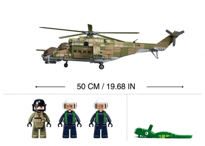 Inclusief drie minifiguurtjes