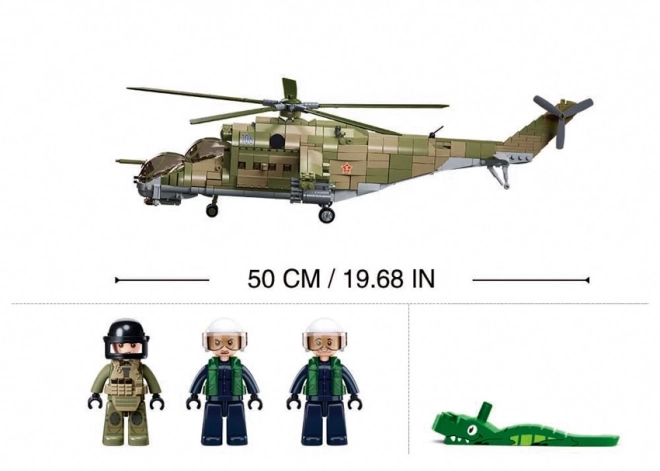 Sluban Gevechtshelikopter MI-24S M38-B1137