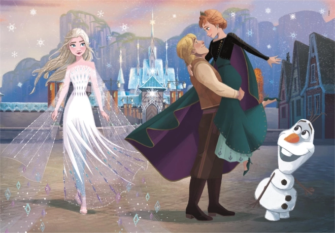 Clementoni puzzel Frozen II MAXI 24 stukjes