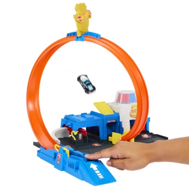 Super politie station Hot Wheels