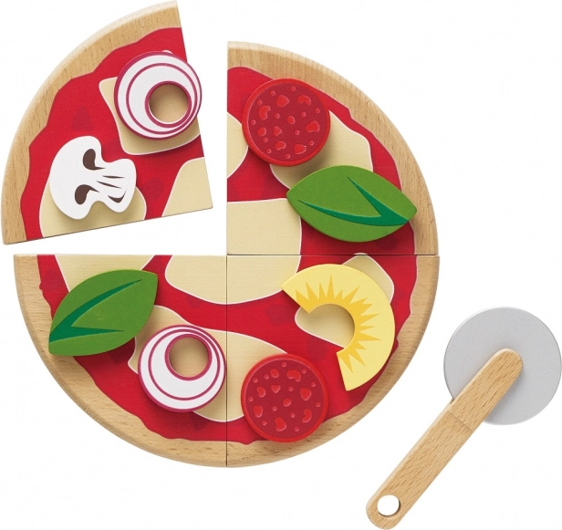 Houten pizza LE TOY VAN Honeybake