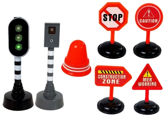 Educatieve verkeersset