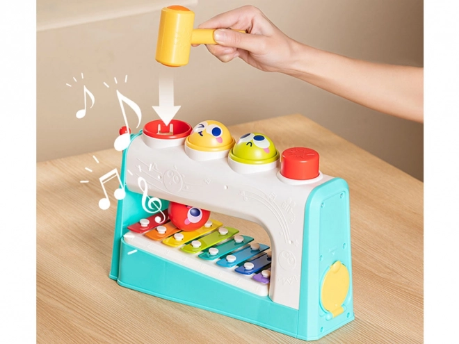 Multifunctioneel muziekcentrum voor kinderen van het merk Hola