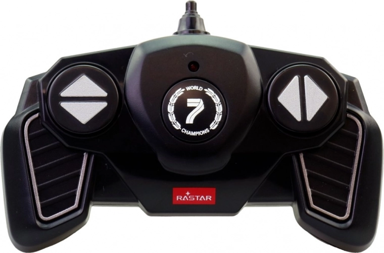 Intuïtieve bediening voor jonge coureurs