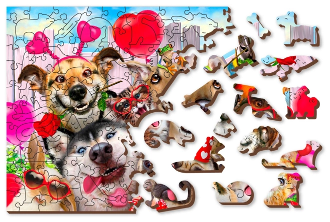 Dubbelzijdig puzzelen voor dubbel zoveel plezier