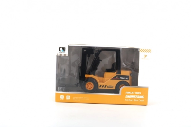 Vorkheftruck met vliegwielfunctie