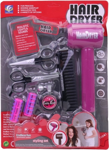Kappersset voor kinderen