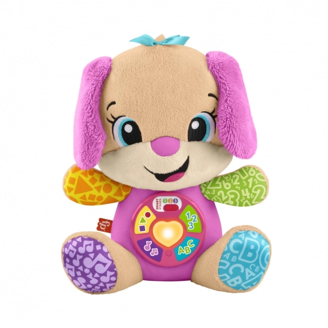 Sprekende puppyzusje Fisher-Price Smart Stages