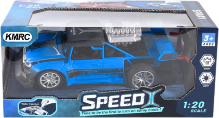 Realistisch watervapeffect