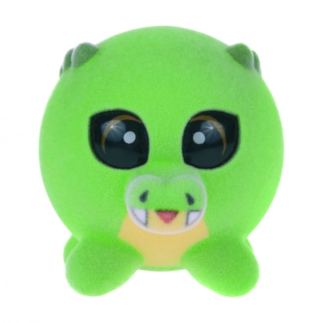 Groene pluchen krokodillenspeeltje Flockies