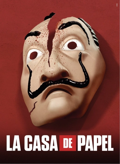 Puzzel La Casa de Papel Netflix 500 stukjes