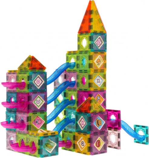 Creatieve knikkerbaan