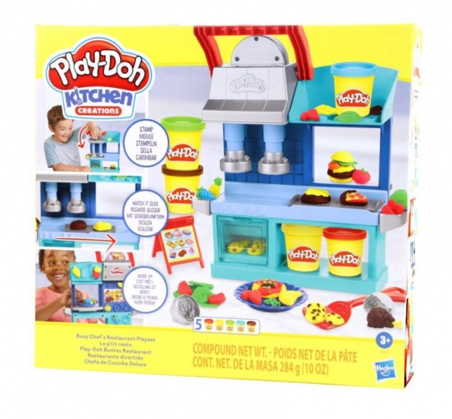 Sada Play-Doh Chefkok's Restaurant