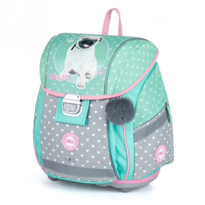 Schoolrugzak PREMIUM LIGHT ISHA - My love Pet