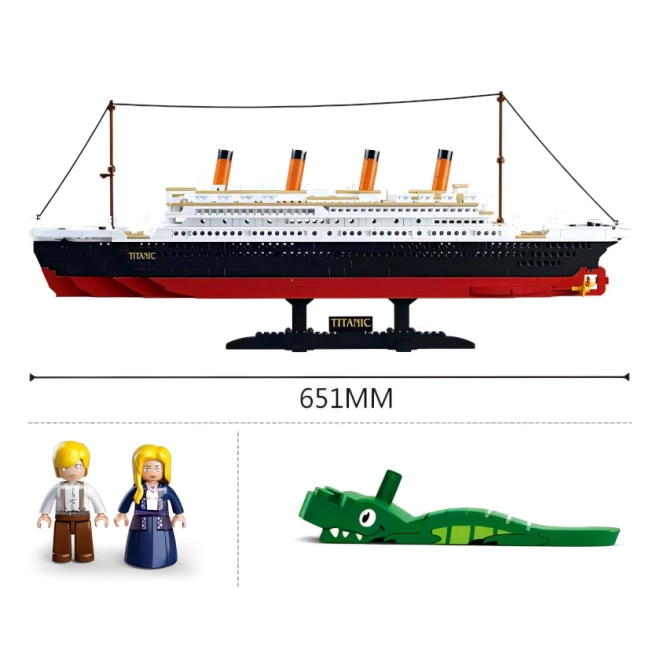 Sluban Titanic M38-B0577 Grote Titanic