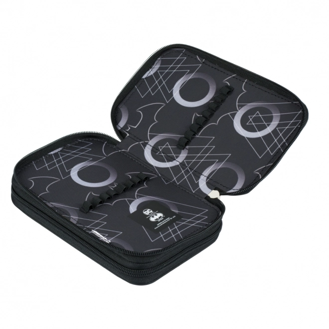 BAAGL School etui met twee lagen Batman Dark City