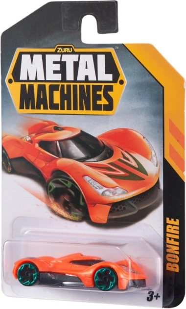 Metal Machines serie 2 – doos met 24 autootjes