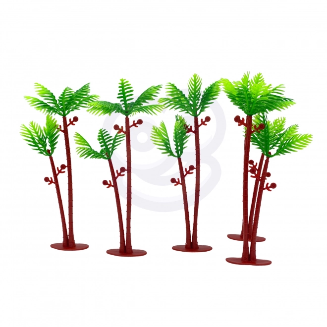 Set van dinosaurusfiguren met speelmat en koffer