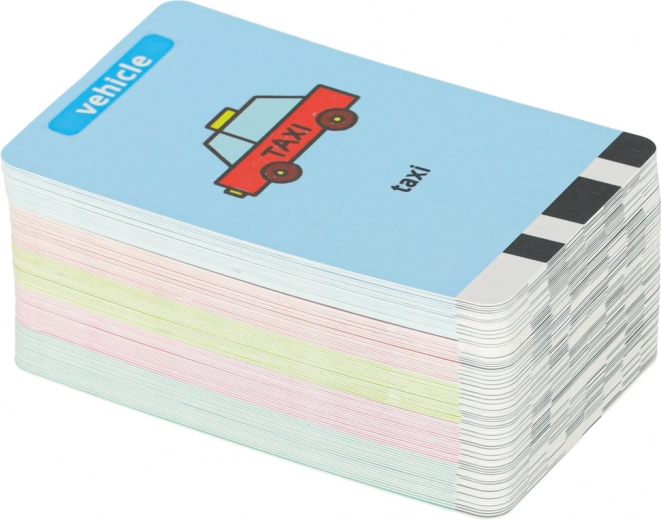 Engelse woordjes leren met kaartjes