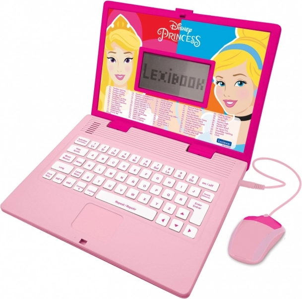 Educatieve kinderlaptop Disney Prinsessen